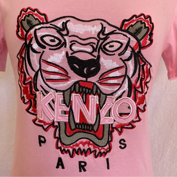Kenzo S pink short sleeve tshirt - Picture 2 of 7